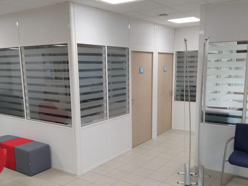 Les 2 bureaux