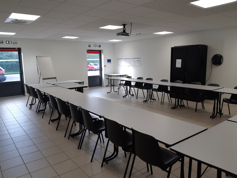 La salle de réunion