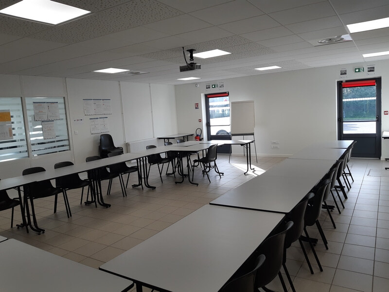La salle de réunion