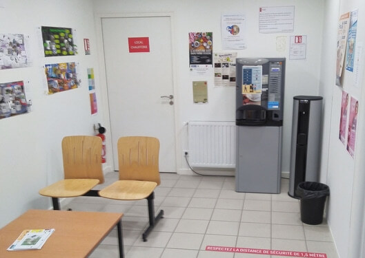 Le distributeur de boissons